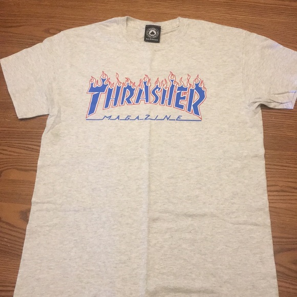 Thrasher Other - Thrasher Patriot Flame Tee